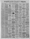 Portland Daily Press: March 17,1865