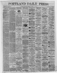 Portland Daily Press: March 18,1865