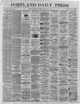 Portland Daily Press: March 20,1865