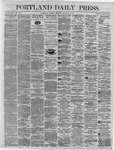 Portland Daily Press: March 21,1865