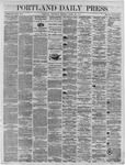 Portland Daily Press: March 22,1865