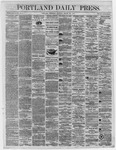 Portland Daily Press: March 23,1865