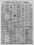 Portland Daily Press: March 24,1865
