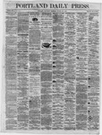 Portland Daily Press: March 25,1865