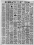 Portland Daily Press: March 27,1865
