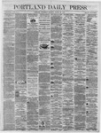 Portland Daily Press: March 29,1865