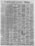 Portland Daily Press: April 07,1865