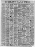 Portland Daily Press: April 08,1865