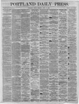 Portland Daily Press: April 14,1865
