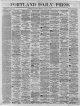 Portland Daily Press: April 15,1865