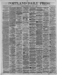 Portland Daily Press: April 18,1865