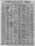 Portland Daily Press: April 19,1865