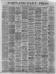 Portland Daily Press: April 24,1865