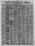 Portland Daily Press: April 25,1865