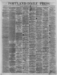 Portland Daily Press: April 26,1865