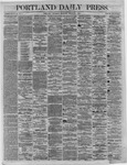 Portland Daily Press: April 27,1865