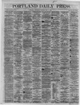 Portland Daily Press: May 03,1865