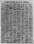 Portland Daily Press: May 08,1865