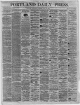 Portland Daily Press: May 10,1865
