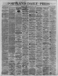 Portland Daily Press: May 12,1865