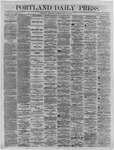 Portland Daily Press: May 18,1865