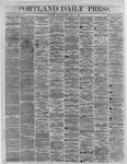 Portland Daily Press: May 19,1865