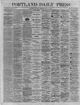 Portland Daily Press: May 20,1865