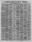 Portland Daily Press: May 22,1865