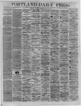 Portland Daily Press: May 23,1865