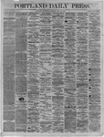 Portland Daily Press: May 24,1865