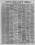 Portland Daily Press: May 25,1865