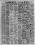 Portland Daily Press: May 29,1865