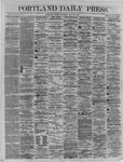 Portland Daily Press: May 30,1865