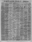 Portland Daily Press: May 31,1865