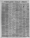 Portland Daily Press: June 01,1865