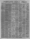 Portland Daily Press: June 05,1865