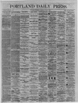 Portland Daily Press: June 08,1865