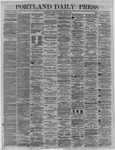 Portland Daily Press: June 09,1865