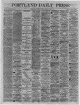 Portland Daily Press: June 20,1865