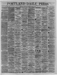 Portland Daily Press: June 21,1865