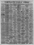 Portland Daily Press: June 23,1865