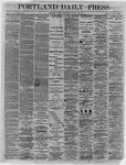 Portland Daily Press: June 24,1865