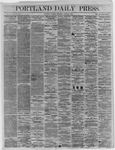 Portland Daily Press: June 27,1865