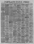 Portland Daily Press: June 28,1865