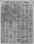 Portland Daily Press: June 30,1865