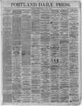 Portland Daily Press:  July 01,1865