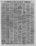 Portland Daily Press:  July 04,1865