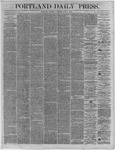 Portland Daily Press: July 06,1865