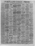 Portland Daily Press: July 08,1865