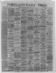 Portland Daily Press: July 12,1865